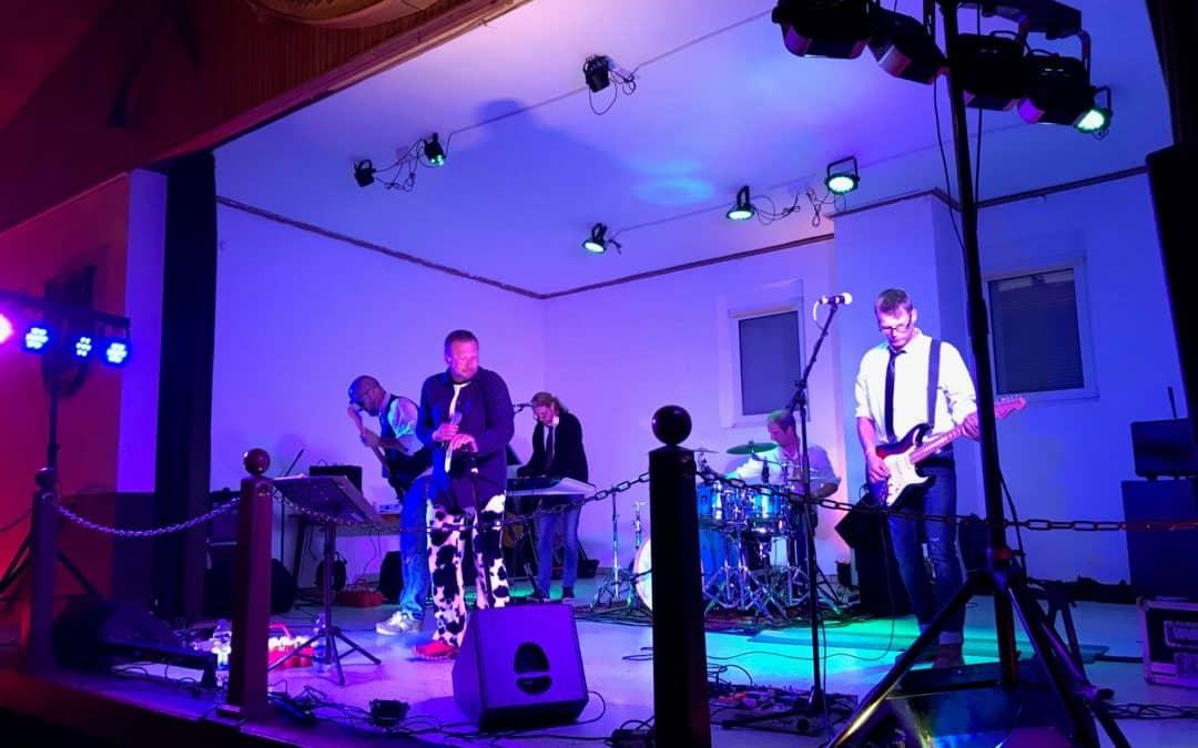 Kulturfluter Debüt im Rahmen des Kartoffelfestes