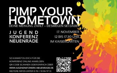 Kulturfluter e. V. bei Jugendkonferenz „Pimp your Hometown“