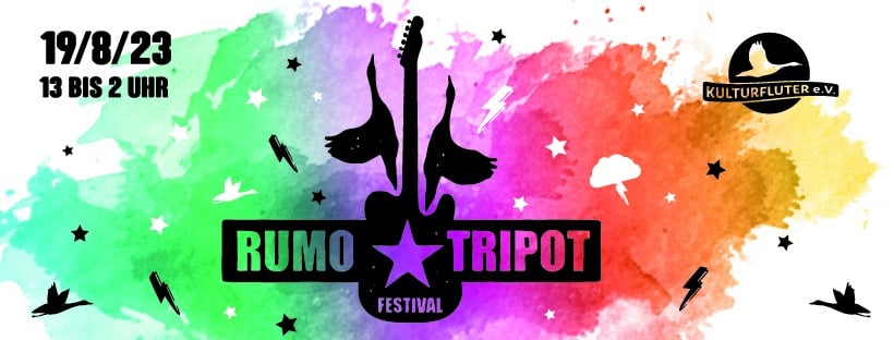 Rumo Tripot Festival 2023: Es geht los!
