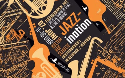 Jazzfrühschoppen am 7. Juni 2026 – mit JAZZINATION