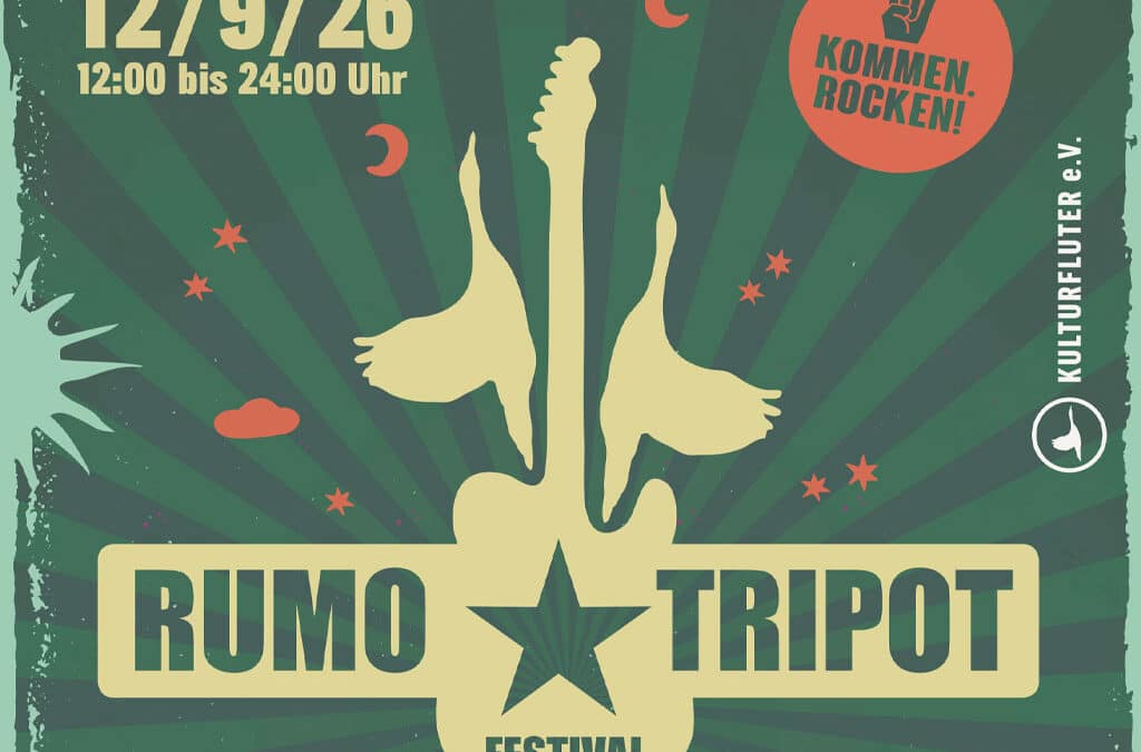 Rumo Tripot Festival 2026: Die Bands stehen fest