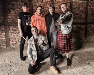 Die Band Böse Hasis, Live-Act beim Rumo Tripot Festival 2026