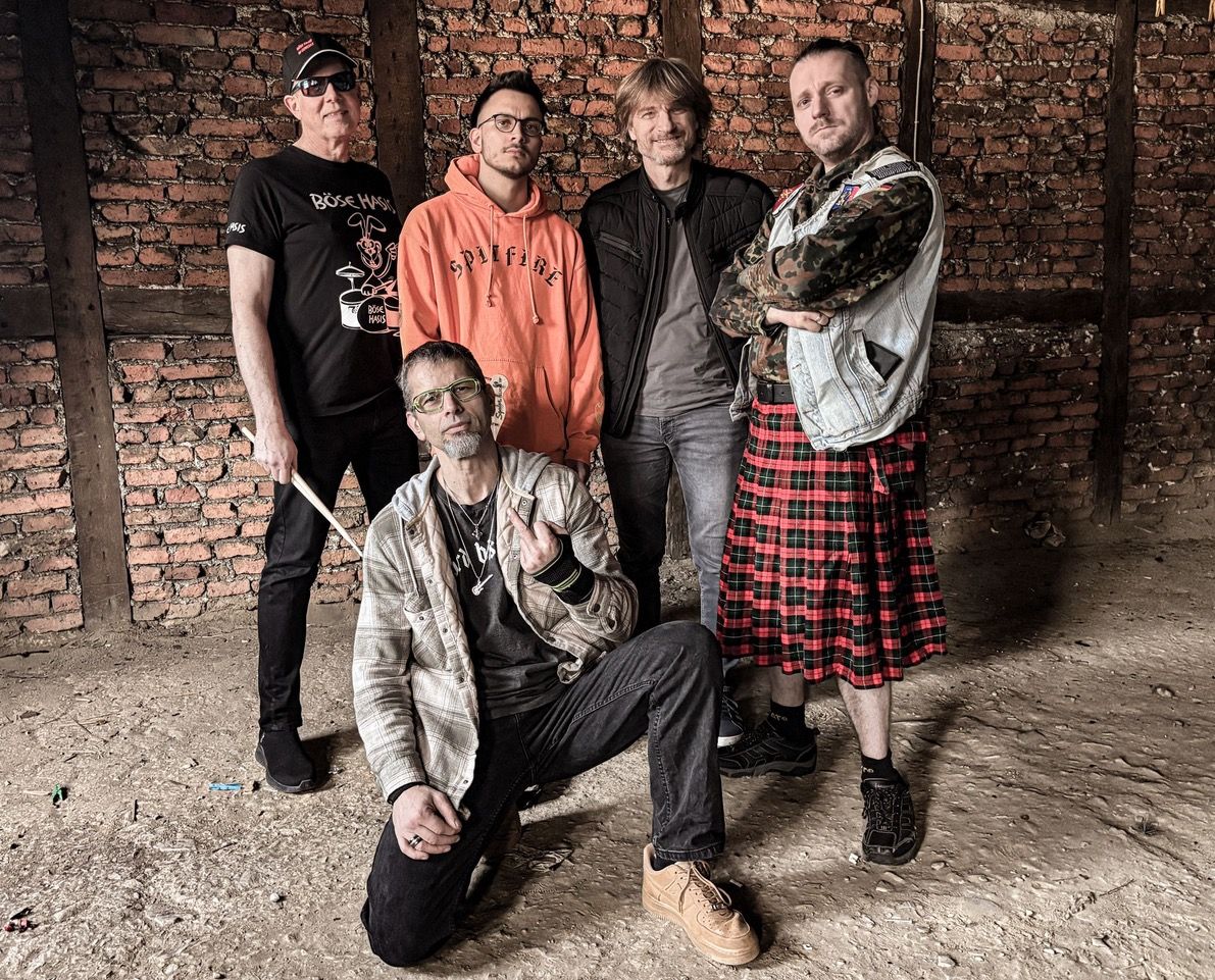 Die Band Böse Hasis, Live-Act beim Rumo Tripot Festival 2026